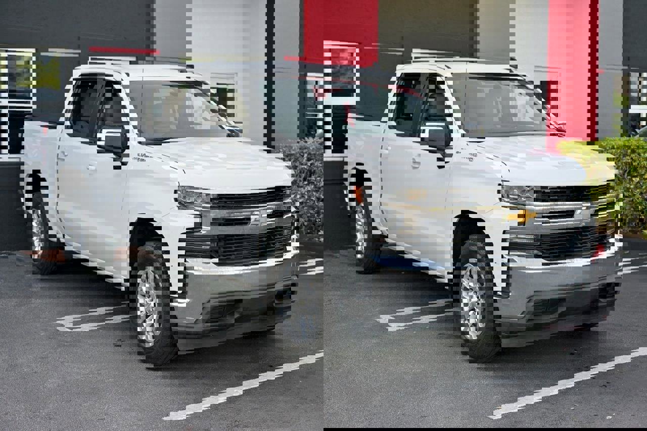Used 2020 Chevrolet Silverado 1500 LT image 1