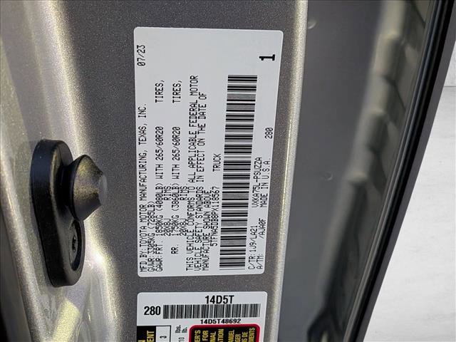 Used 2023 Toyota Tundra Platinum image 23