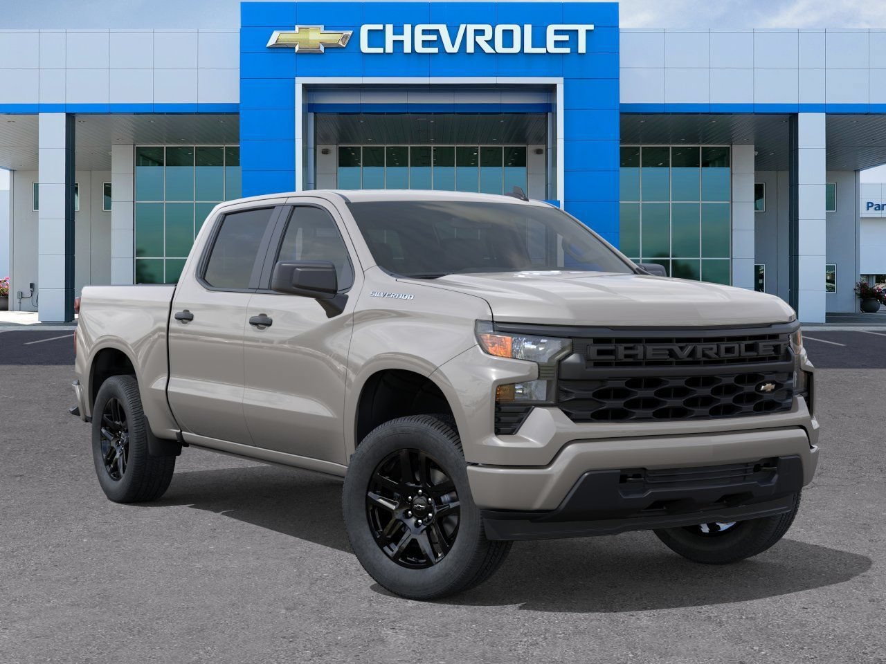 New 2026 Chevrolet Silverado 1500 Custom RWD image 7
