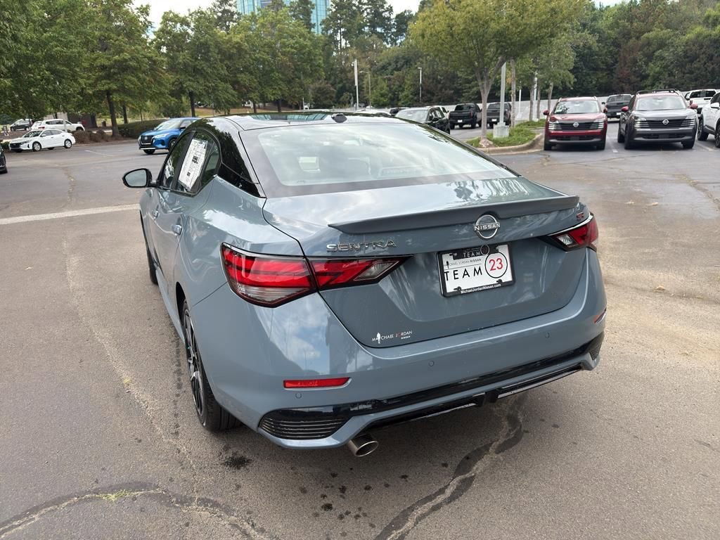 New 2025 Nissan Sentra SR image 5