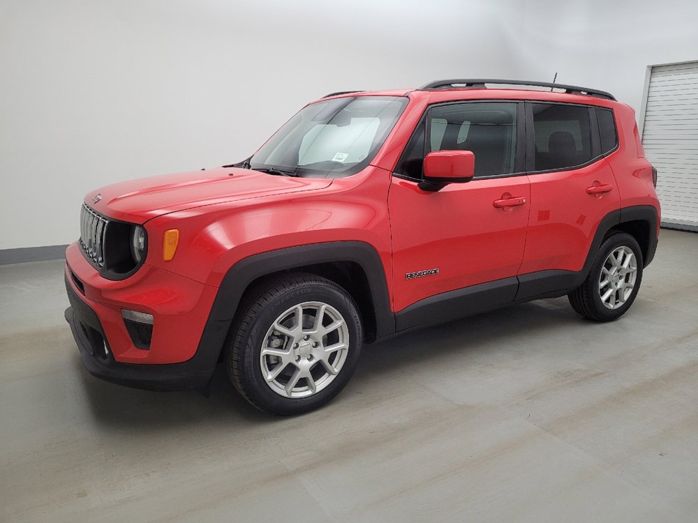 Used 2021 Jeep Renegade Latitude w/ Luxury Group I image 2
