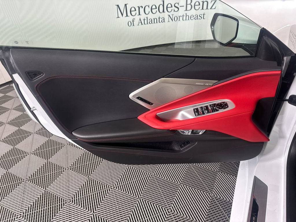 Used 2023 Chevrolet Corvette Stingray Preferred Conv w/ Z51 Performance Package RWD image 10