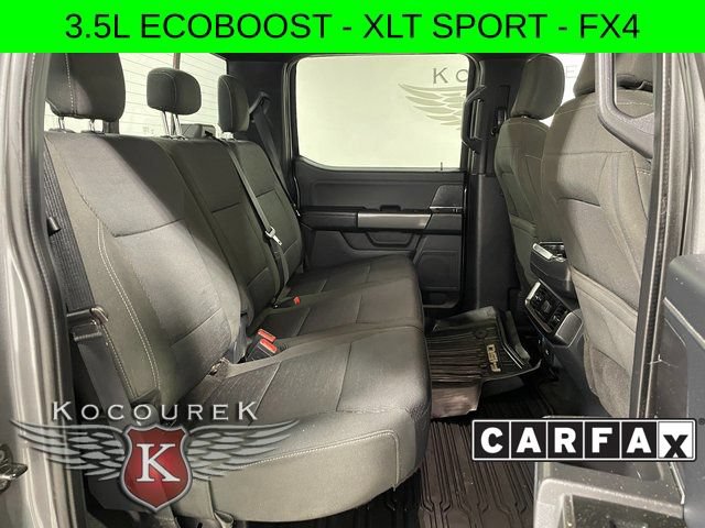 Used 2022 Ford F150 XLT w/ Equipment Group 302A High AWD/4WD image 21