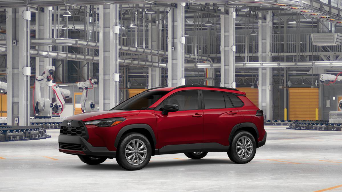 New 2026 Toyota Corolla Cross LE image 2