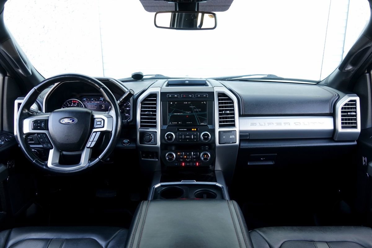 Used 2019 Ford F350 Platinum w/ Platinum Ultimate Package image 44