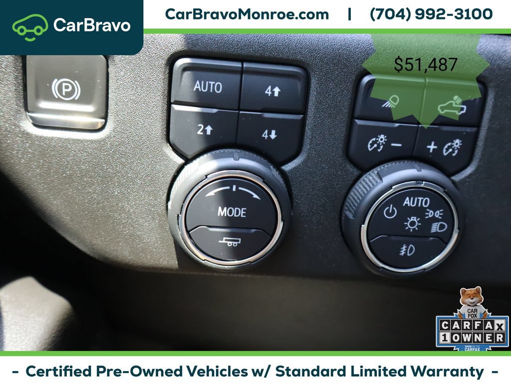 Certified 2023 Chevrolet Silverado 1500 High Country w/ Z71 Off-Road Package AWD/4WD image 28