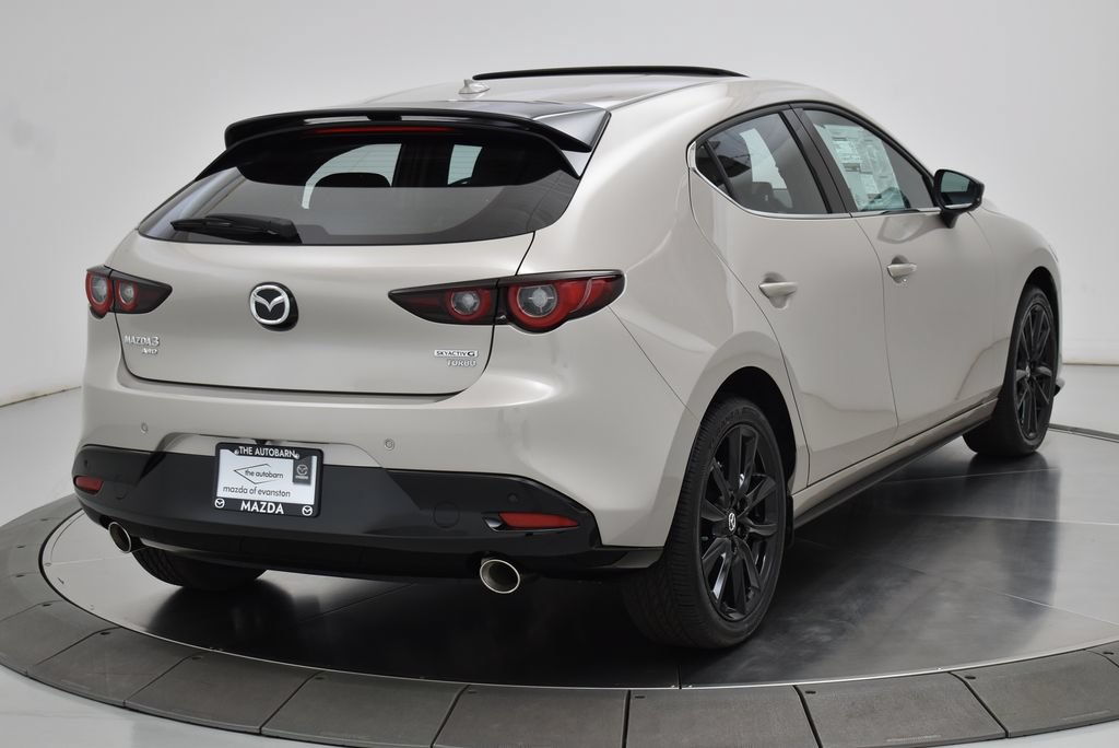 New 2026 MAZDA MAZDA3 Hatchback w/Premium Plus Pkg AWD/4WD image 22