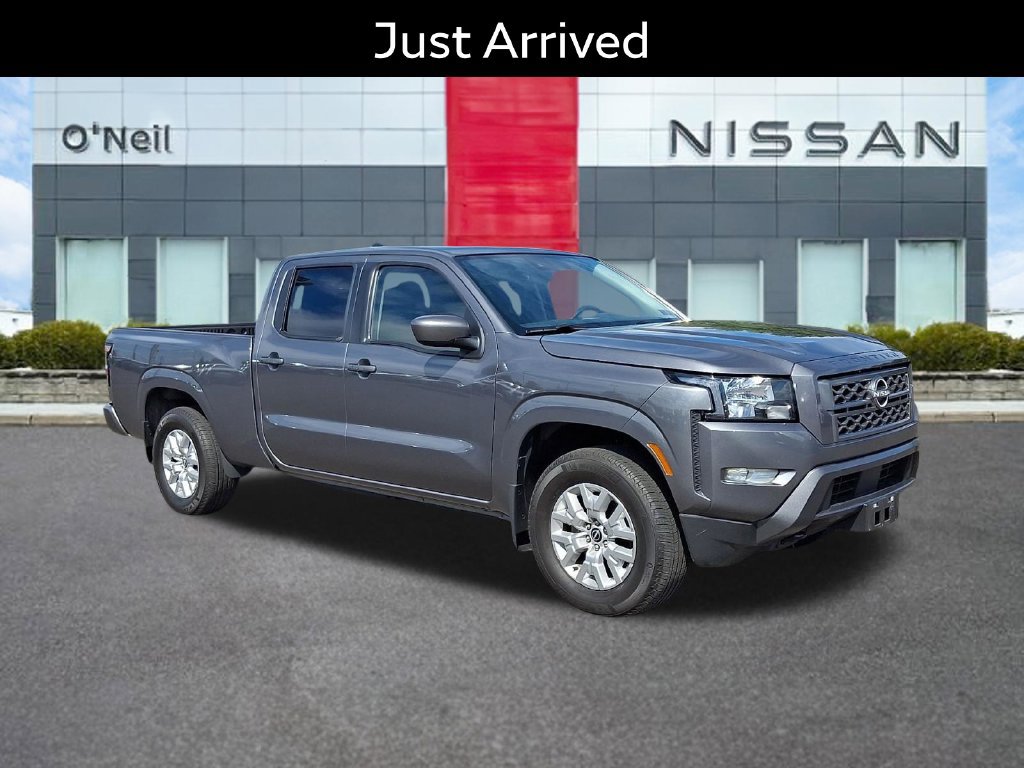Certified 2024 Nissan Frontier SV w/ Technology Package AWD/4WD image 1