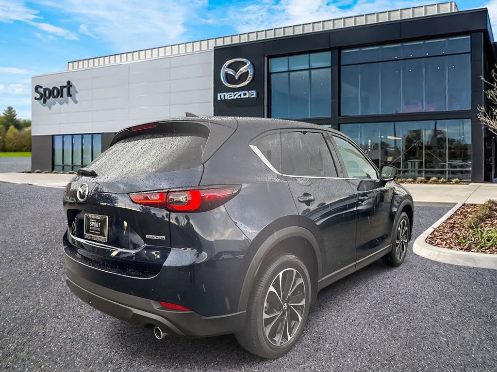 Used 2023 MAZDA CX-5 AWD 2.5 S w/ Premium Package image 3