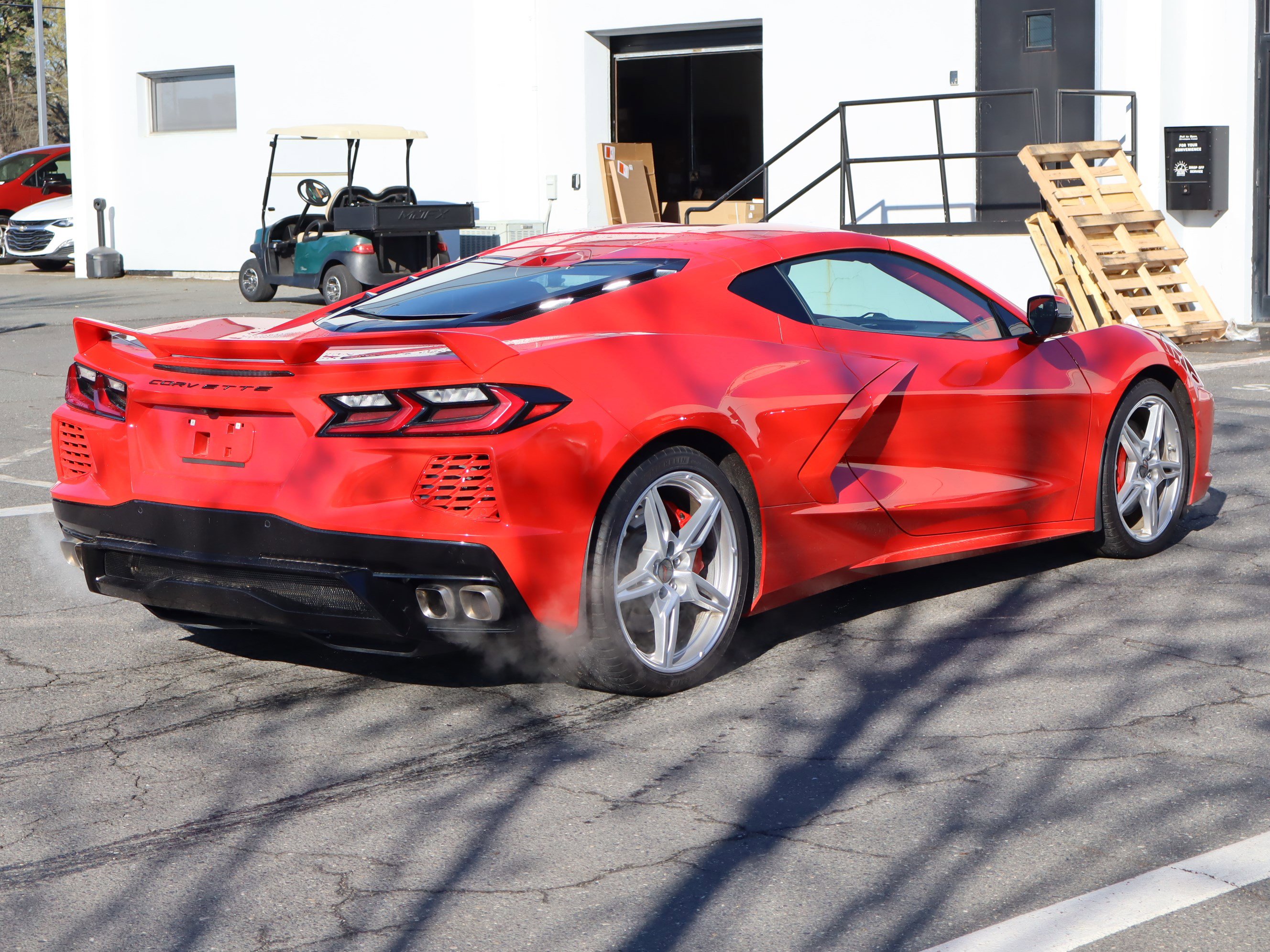 Used 2023 Chevrolet Corvette 3LT w/ Z51 Performance Package image 10