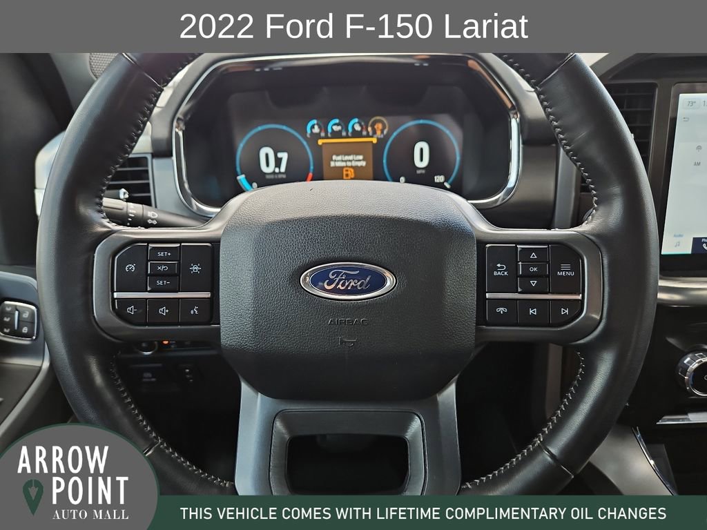 Used 2022 Ford F150 Lariat AWD/4WD image 27