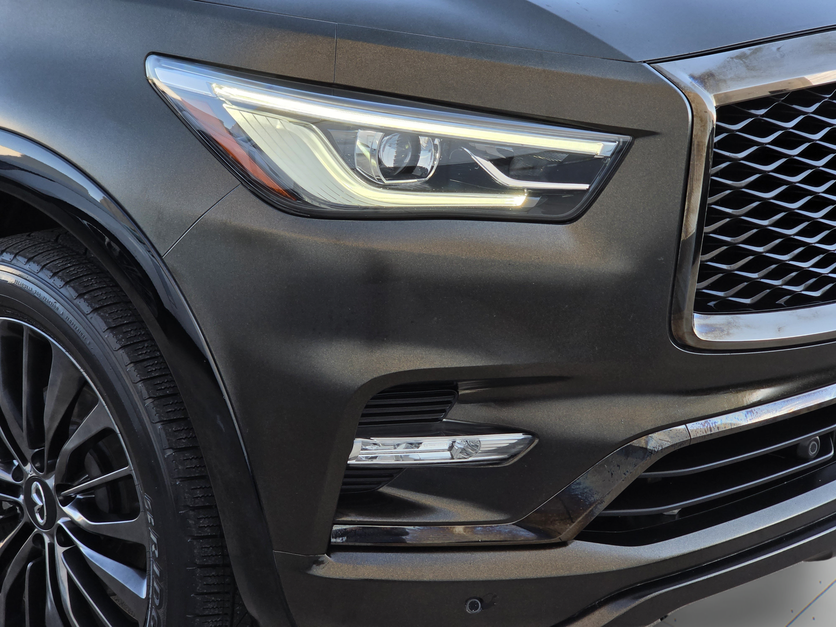 Used 2021 INFINITI QX80 Premium Select w/ Cargo Package RWD image 32