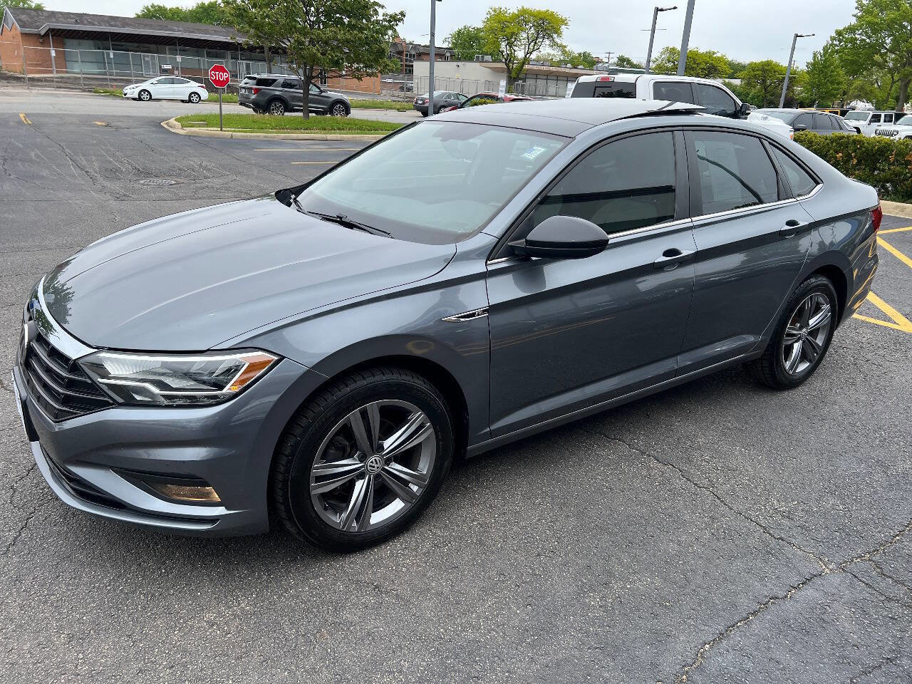 Used 2019 Volkswagen Jetta R-Line FWD image 6