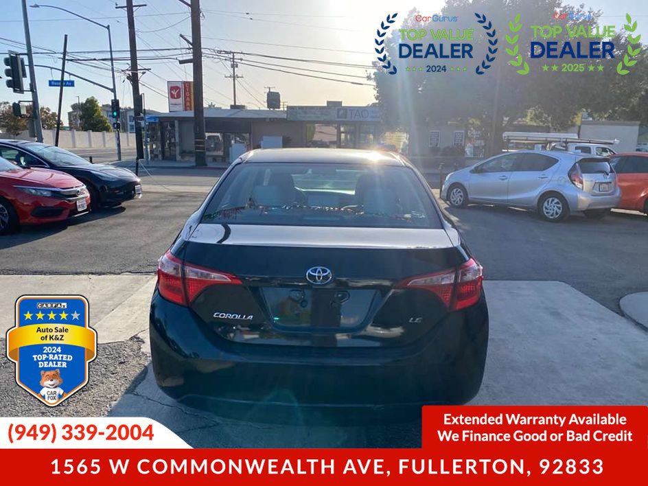 Used 2017 Toyota Corolla LE FWD image 11