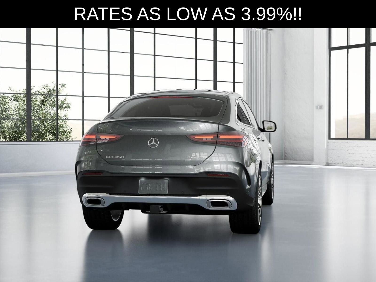 New 2026 Mercedes-Benz GLE 450 4MATIC Coupe image 28