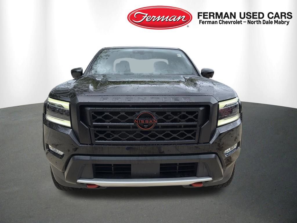 Used 2022 Nissan Frontier Pro-X w/ Pro-X Premium Package image 10
