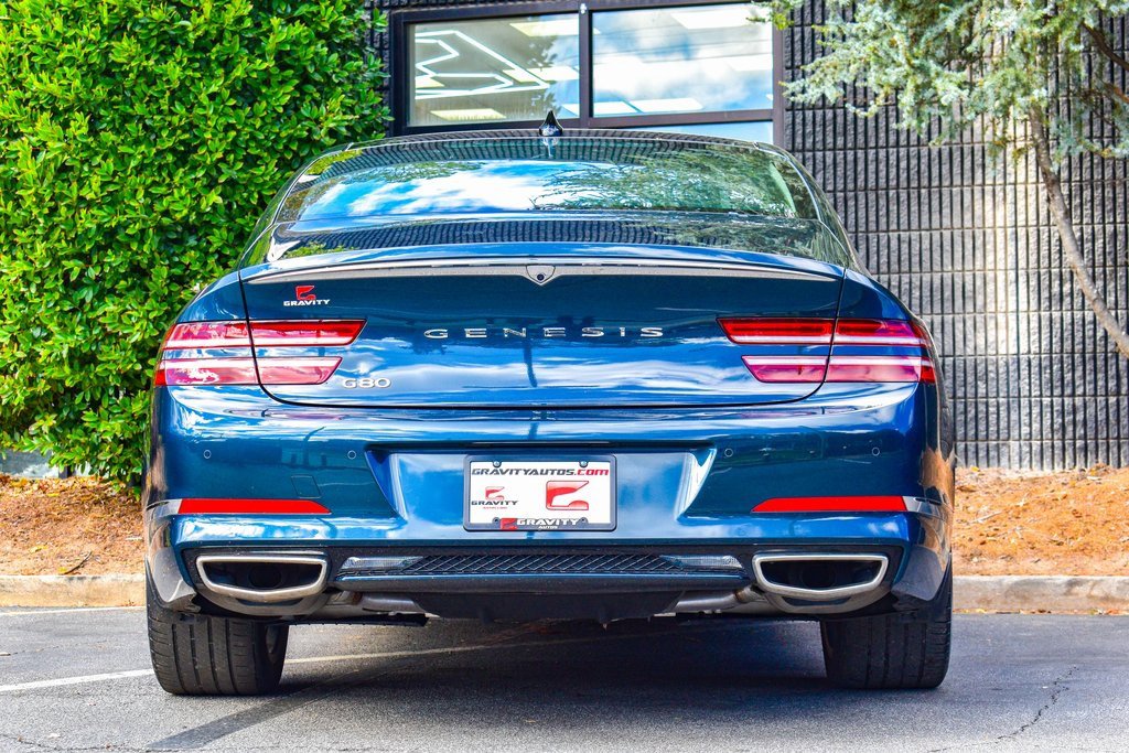 Used 2022 Genesis G80 2.5T w/ Prestige Package image 11