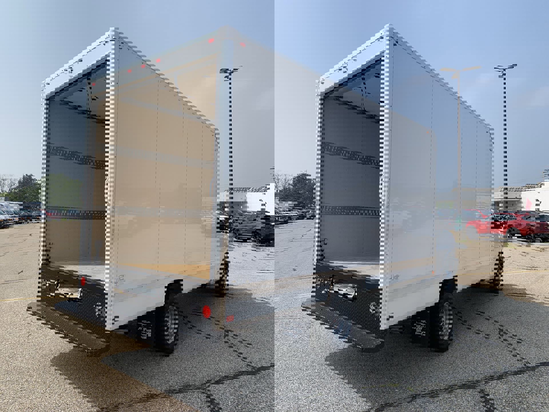 New 2025 GMC Savana 3500 1WT w/ Power Convenience Package image 48