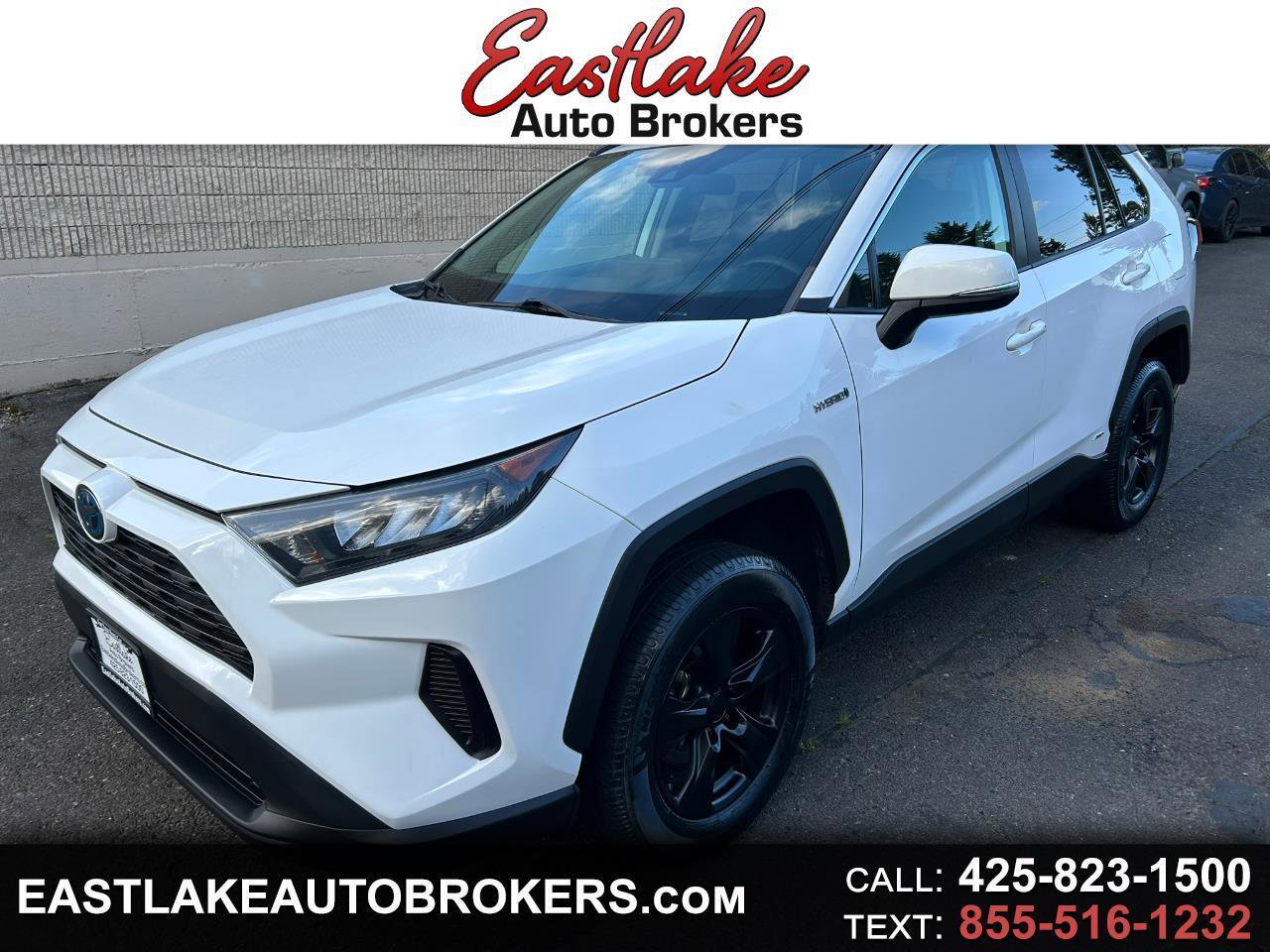 Used 2021 Toyota RAV4 LE