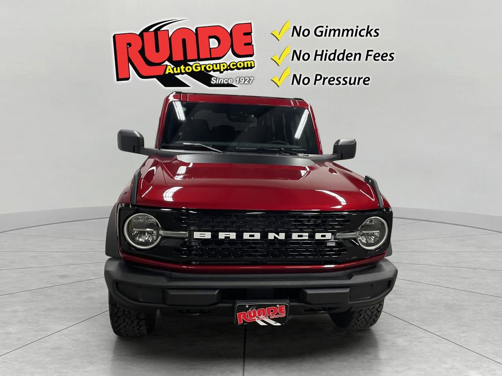 New 2026 Ford Bronco Big Bend AWD/4WD image 7