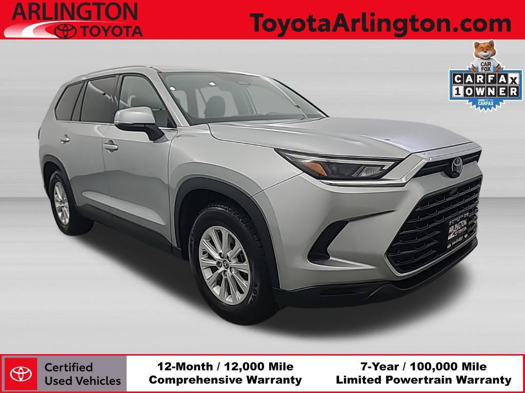 Used 2025 Toyota Grand Highlander AWD
