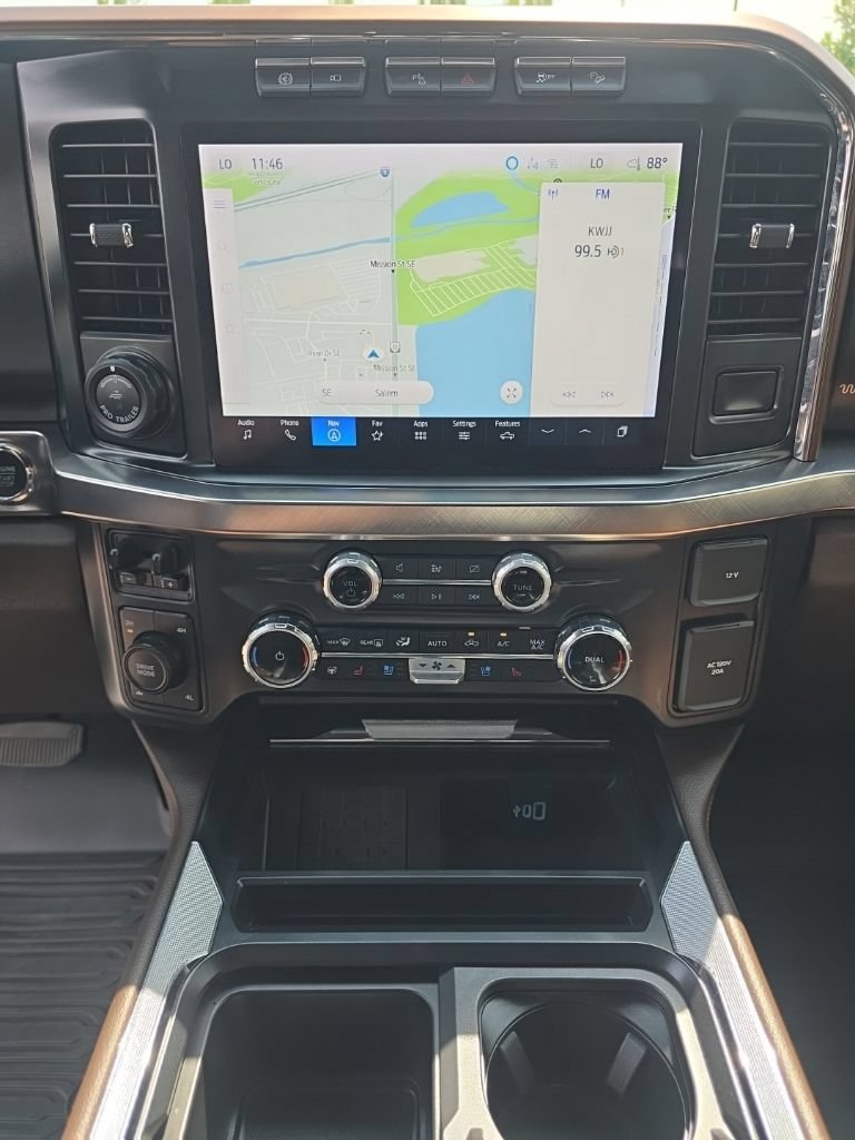 Used 2024 Ford F350 King Ranch w/ Chrome Package AWD/4WD image 13