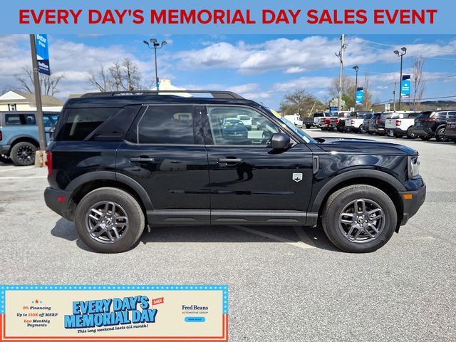 Certified 2025 Ford Bronco Sport Big Bend w/ Convenience Package AWD/4WD image 12
