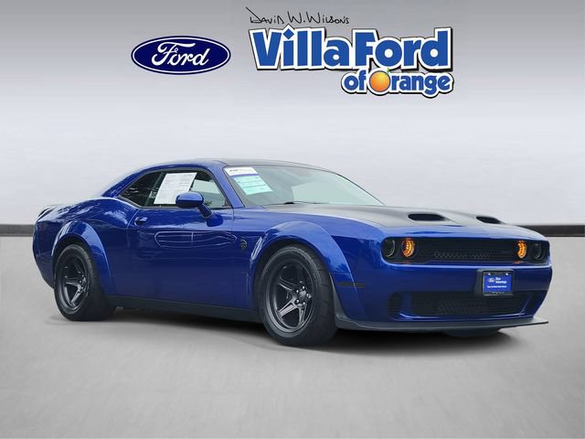 Used 2022 Dodge Challenger SRT Super Stock
