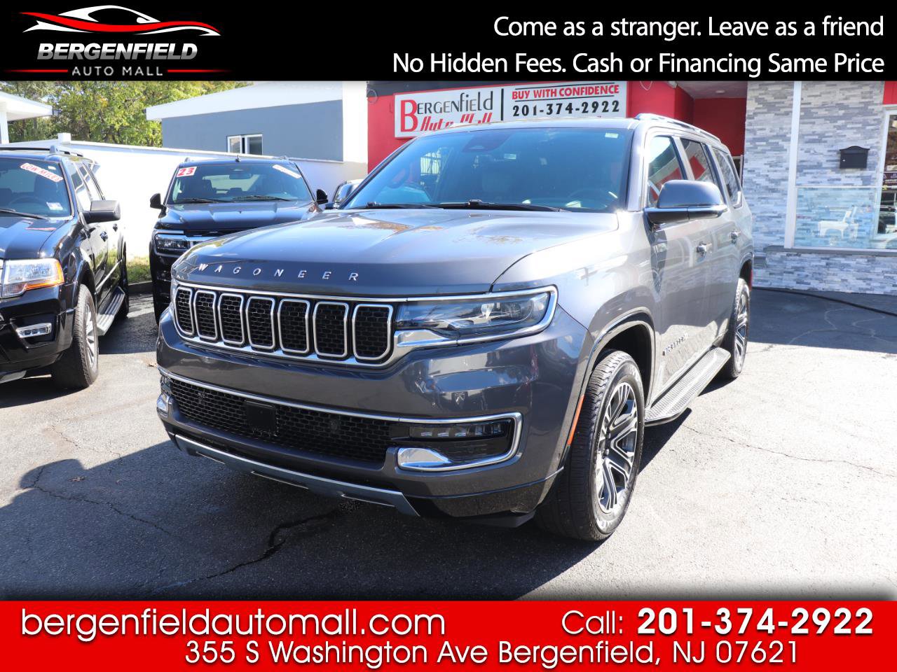 Used 2022 Jeep Wagoneer Series III