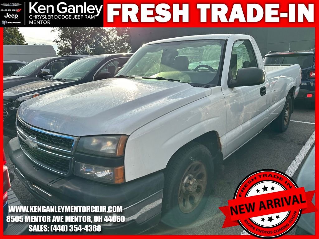 Used 2007 Chevrolet Silverado 1500 W/T