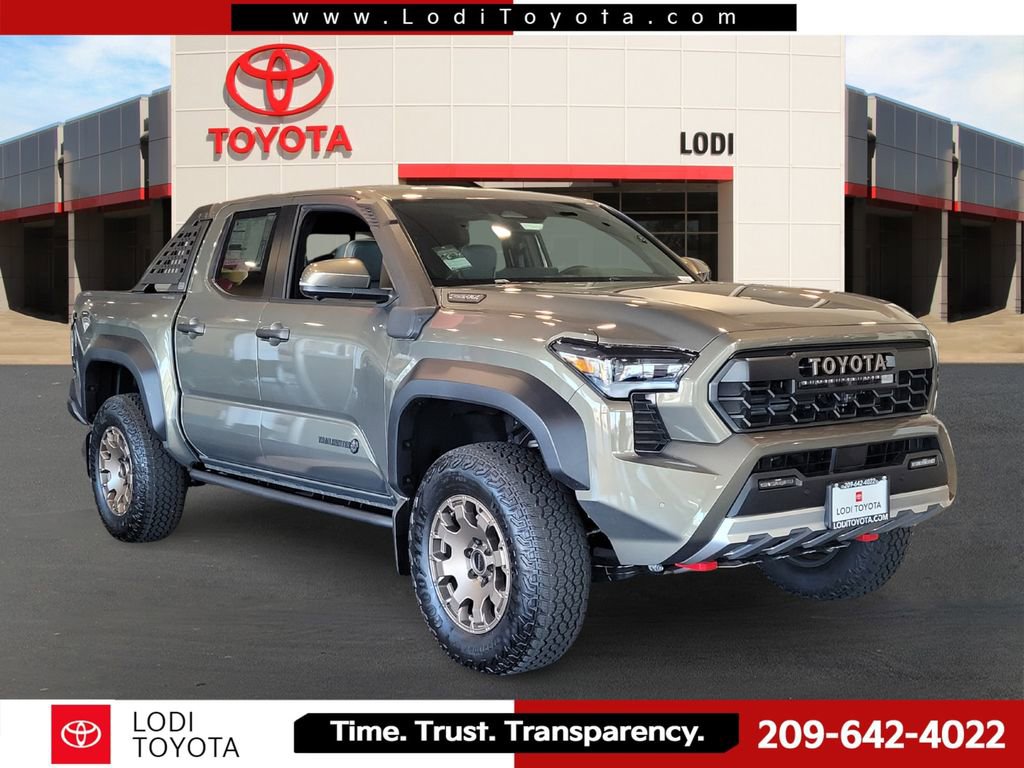 New 2026 Toyota Tacoma 4x4 Double Cab Hybrid image 1