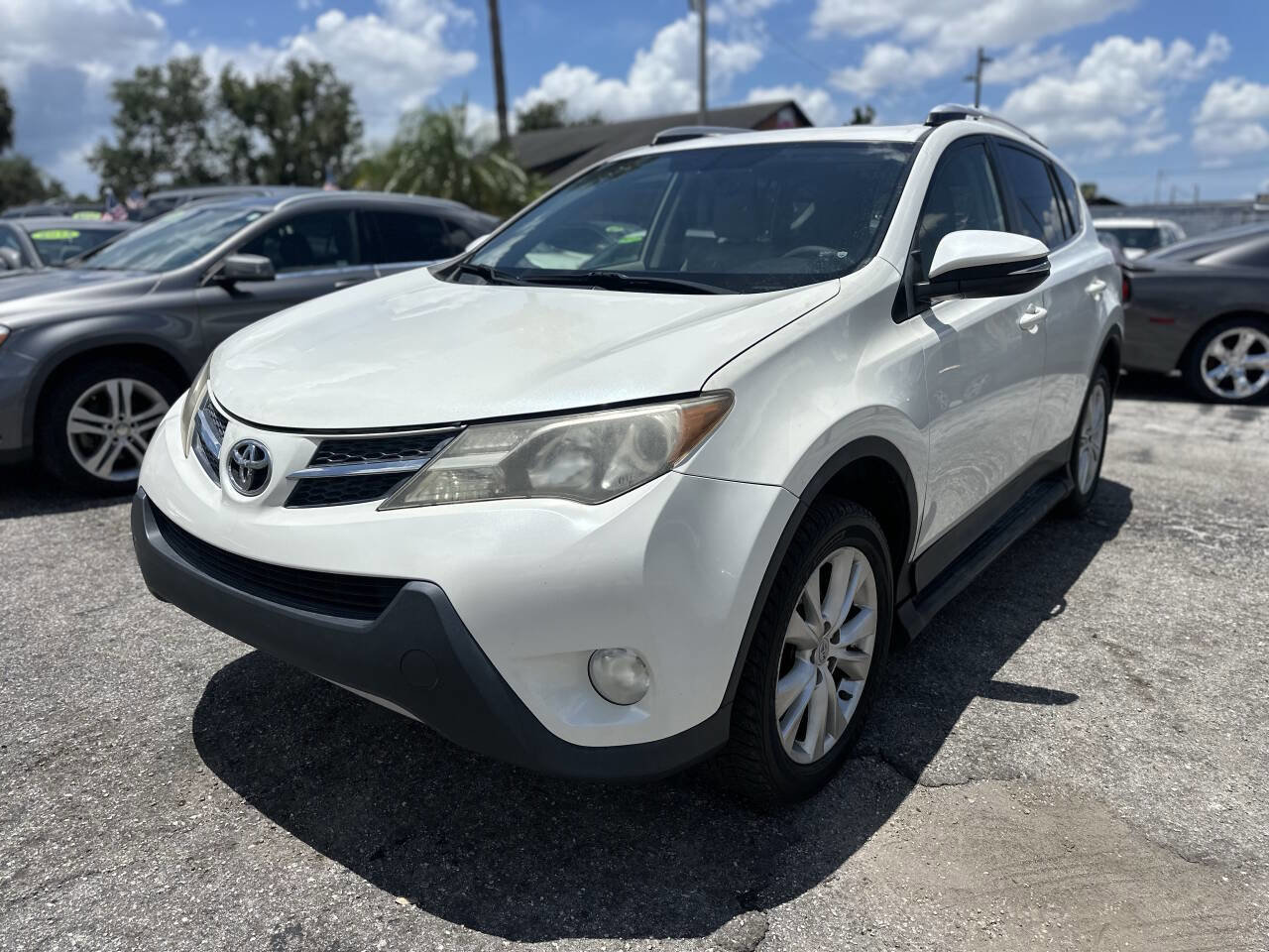 Used 2013 Toyota RAV4 Limited image 3