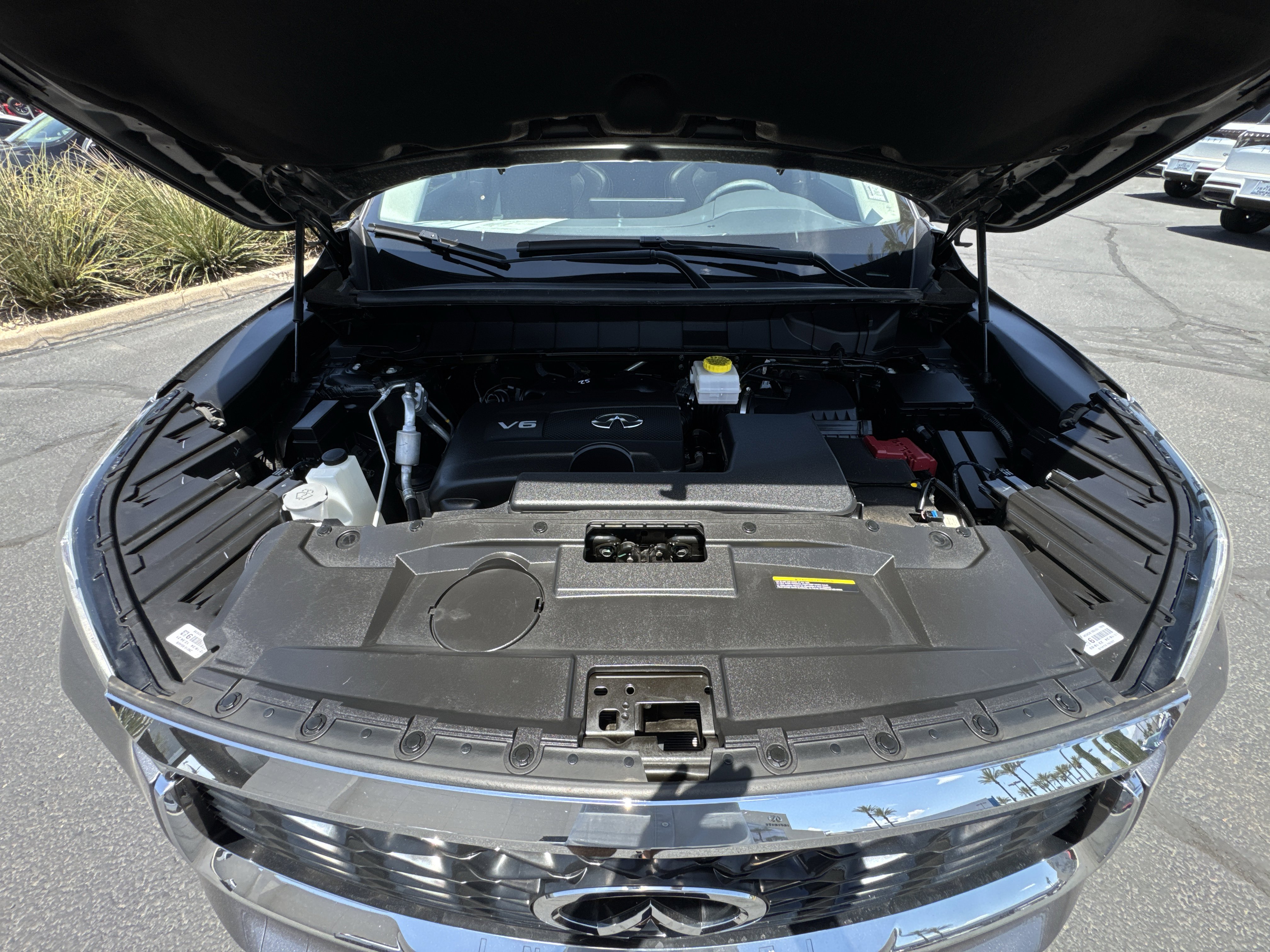 Used 2024 INFINITI QX60 Pure FWD image 31