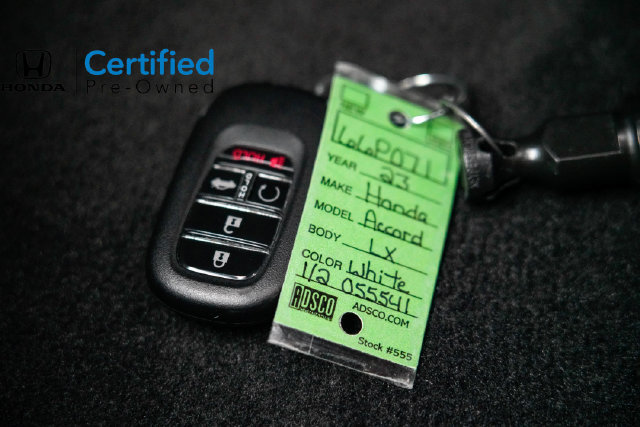 Certified 2023 Honda Accord LX image 6