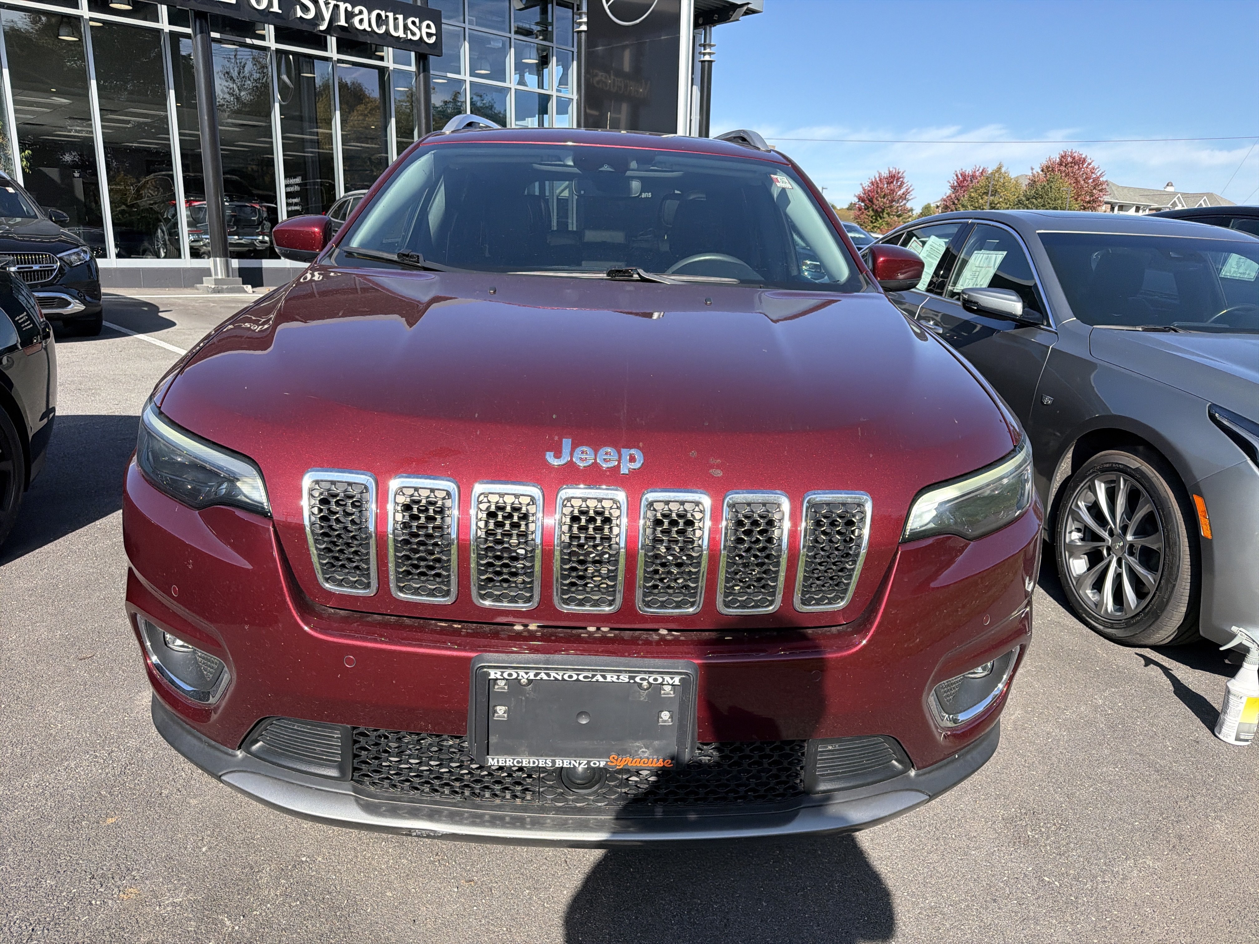 Used 2021 Jeep Cherokee Limited w/ Mopar Interior Package AWD/4WD image 3