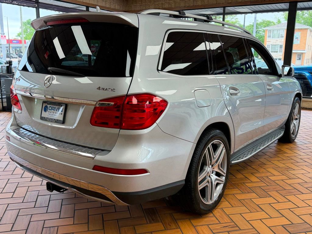 Used 2013 Mercedes-Benz GL 450 4MATIC image 8