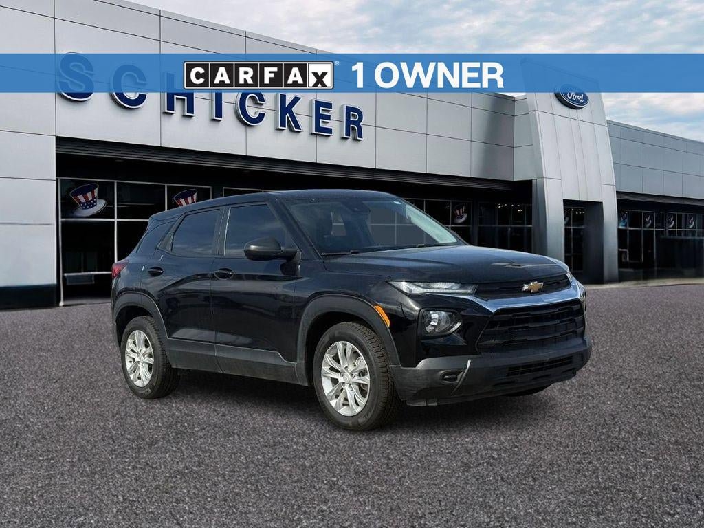 Used 2023 Chevrolet TrailBlazer LS