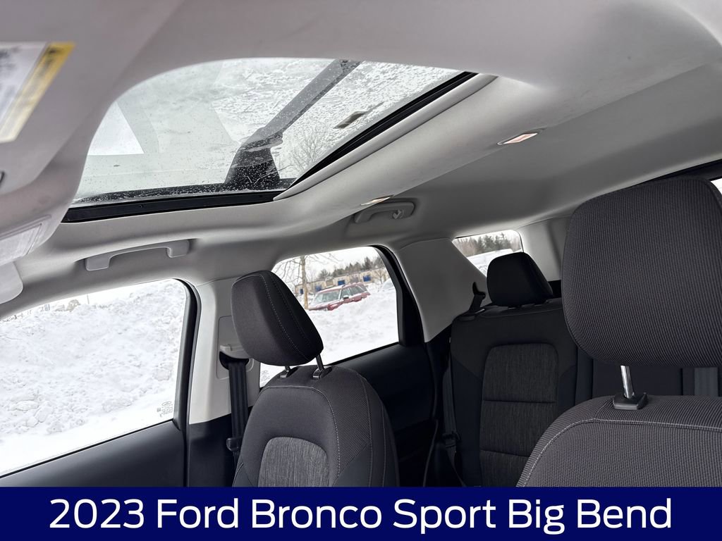 Used 2023 Ford Bronco Sport Big Bend w/ Convenience Package image 17