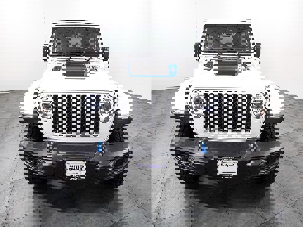 Used 2022 Jeep Wrangler Unlimited Rubicon 4xe w/ Cold Weather Group image 2