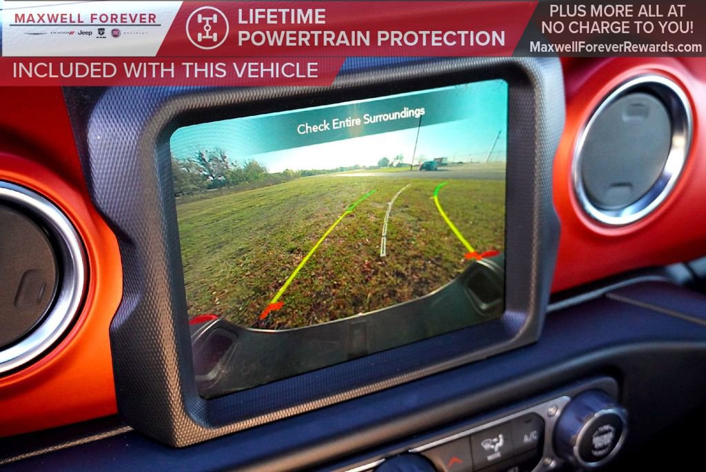 Used 2022 Jeep Gladiator Rubicon w/ Safety Group image 18