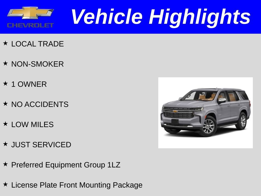 Certified 2024 Chevrolet Tahoe Premier image 2