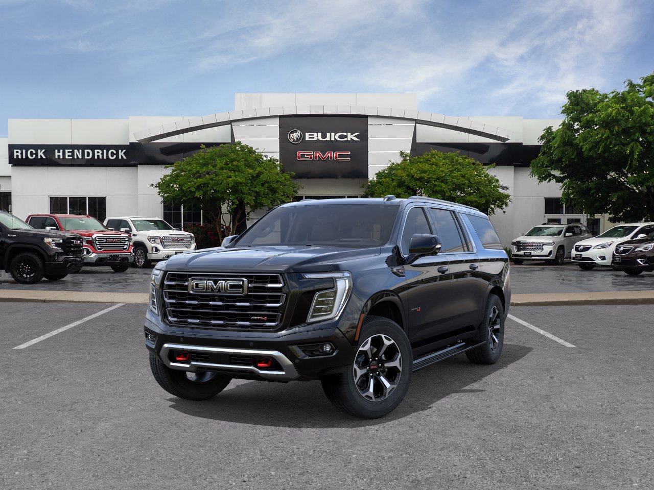 New 2026 GMC Yukon XL AT4 Ultimate AWD/4WD image 10
