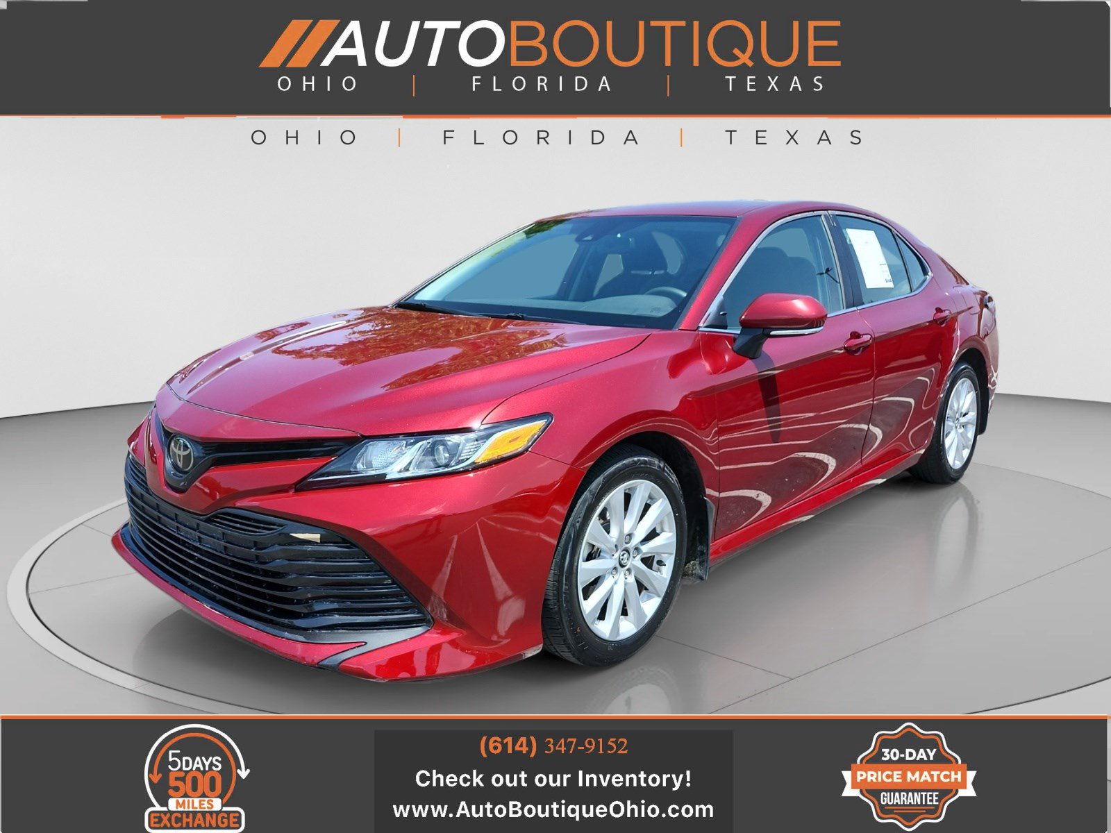 Used 2020 Toyota Camry LE w/ Convenience Package