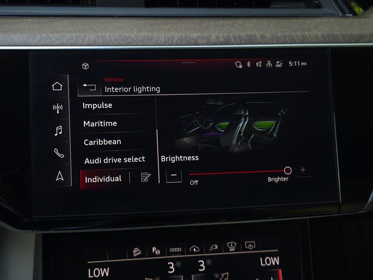 Used 2024 Audi Q8 e-tron Prestige w/ Prestige Package AWD/4WD image 49