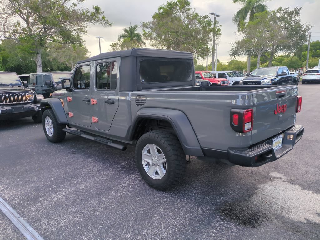 Used 2020 Jeep Gladiator Sport w/ Quick Order Package 24S AWD/4WD image 8