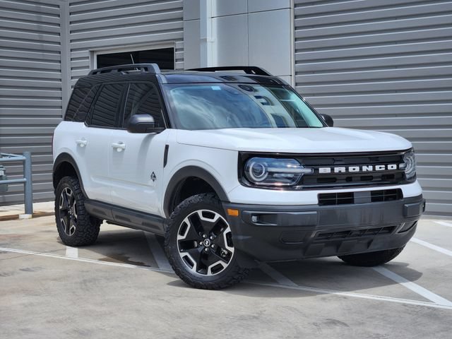 Used 2022 Ford Bronco Sport Outer Banks w/ Tech Package AWD/4WD video 2