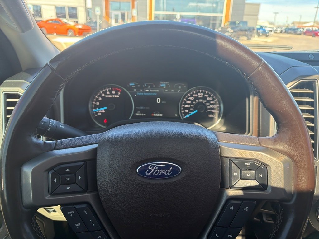 Used 2019 Ford F150 Limited w/ Trailer Tow Package image 8