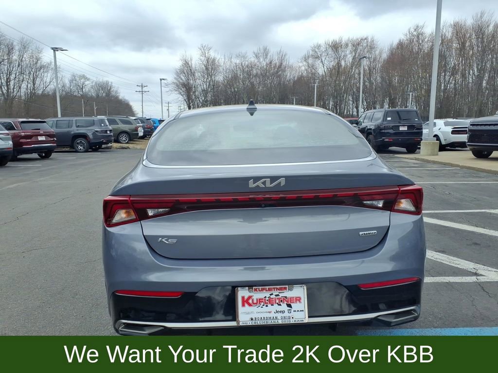 Used 2022 Kia K5 LXS image 7