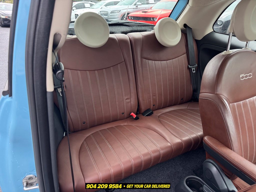 Used 2019 FIAT 500 Lounge FWD image 32