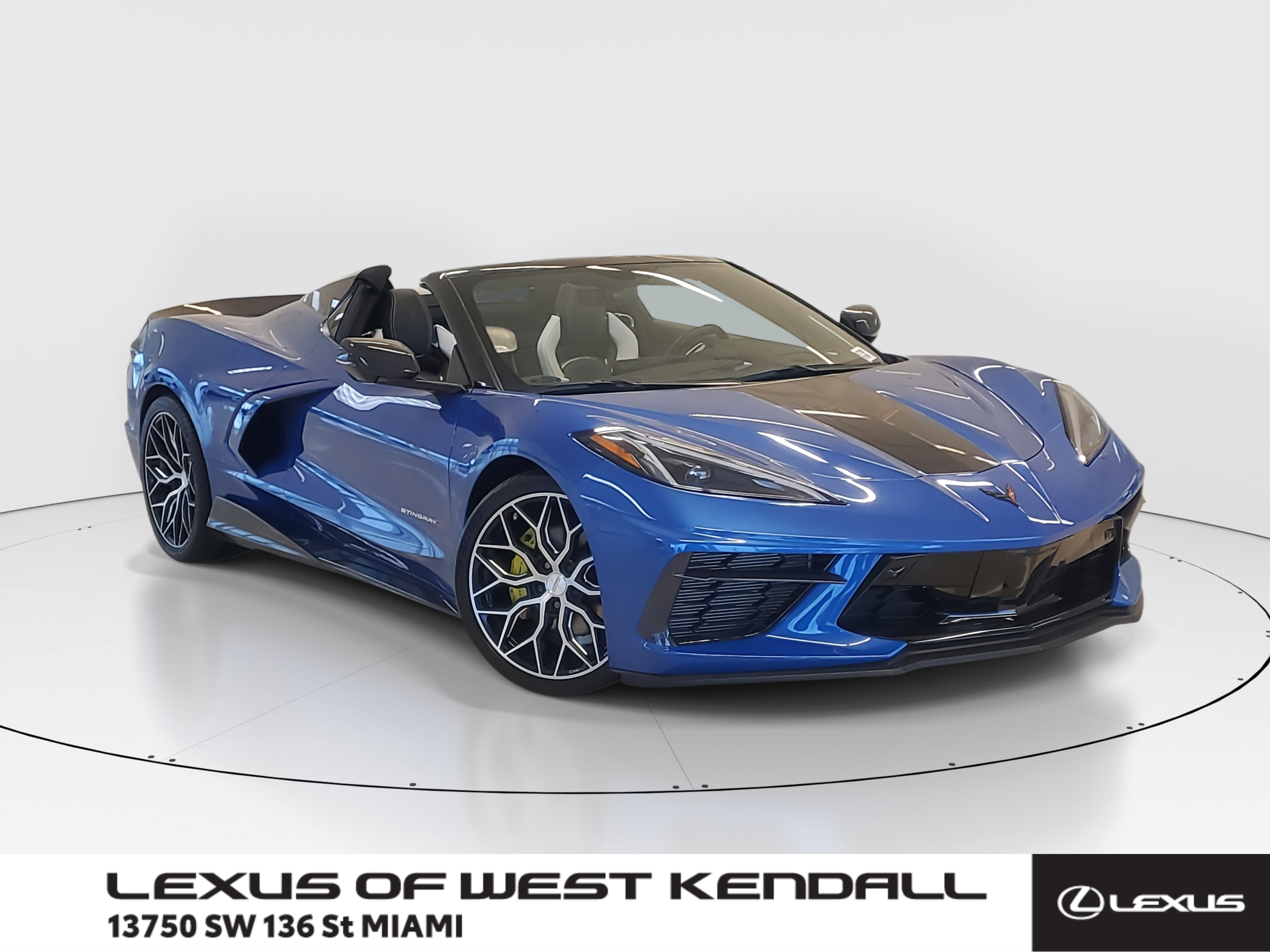 Used 2022 Chevrolet Corvette Stingray Preferred Conv